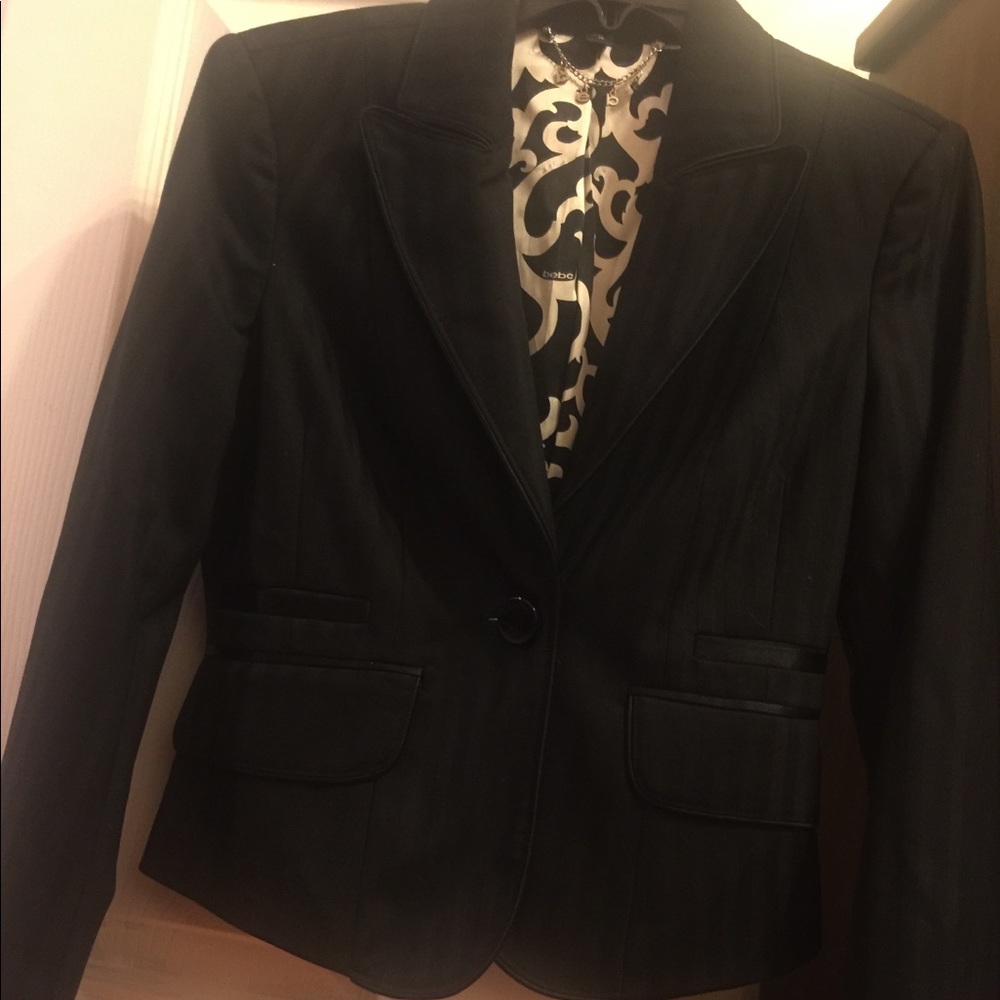 Bebe black Blazer